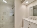 Master Bathroom with Shower at 34 Turtle Lane Club